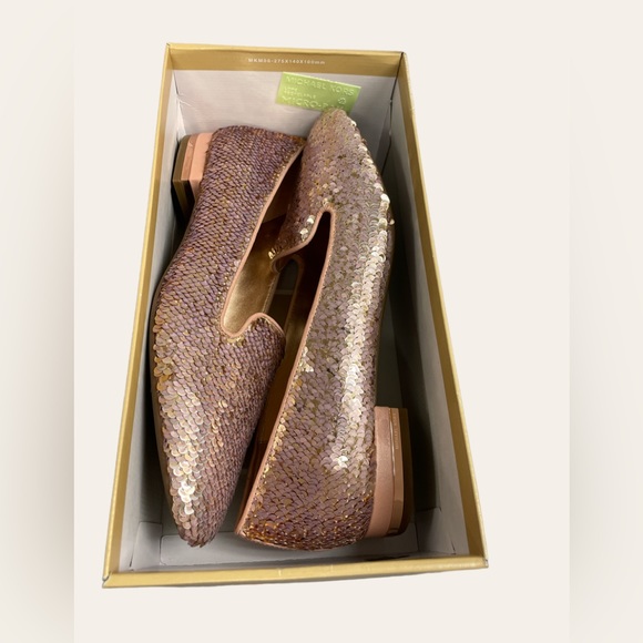 ALYSSA SLIP ON WOMENS BALLET FLAT SLIP ON LOAFERS - Picture 4 of 4